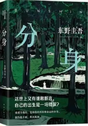 东野圭吾：分身（东野圭吾无法再现的双女主之作 奇绝瑰丽、残忍又温情）