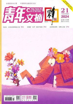 青年文摘 彩版（一年订阅，半月刊，24期）