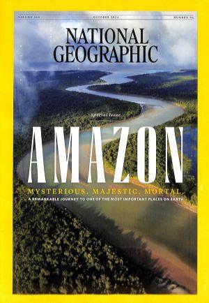 美国国家地理（英文原版）National Geographic （一年订阅，月刊，12期）